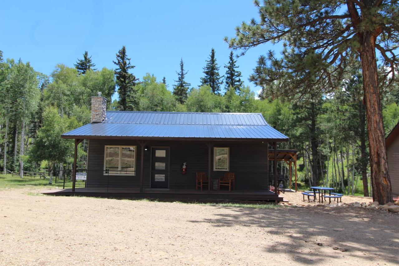 Aspen Springs Angel Fire Aparthotel Exterior foto